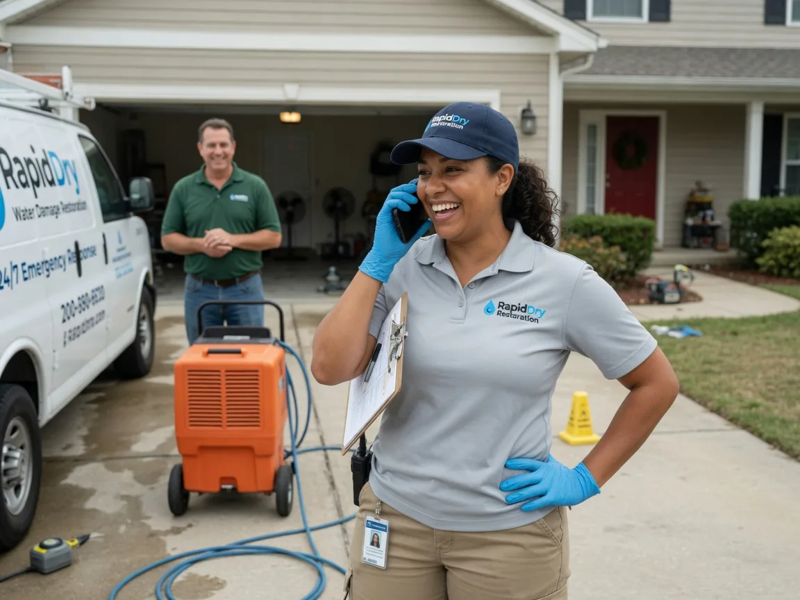 Water Damage Restoration Mineral, VA FAQs