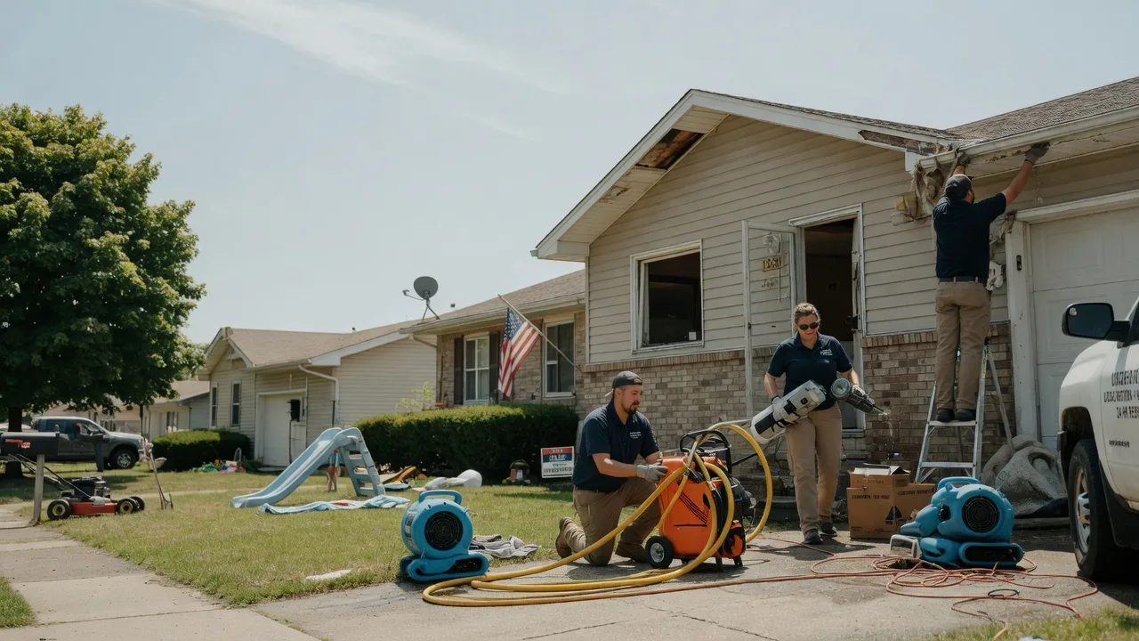Water Damage Restoration in Mineral, VA near me